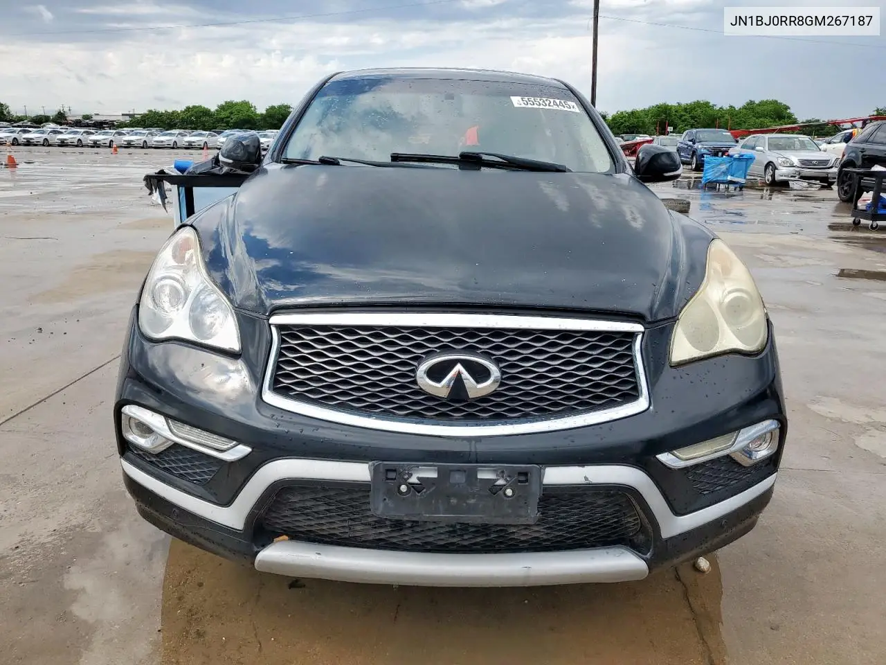 2016 Infiniti Qx50 VIN: JN1BJ0RR8GM267187 Lot: 55532445