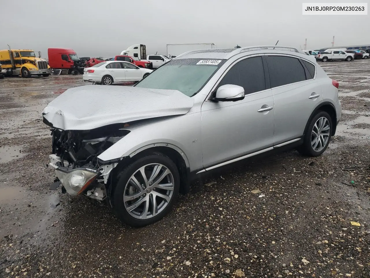 2016 Infiniti Qx50 VIN: JN1BJ0RP2GM230263 Lot: 55937405