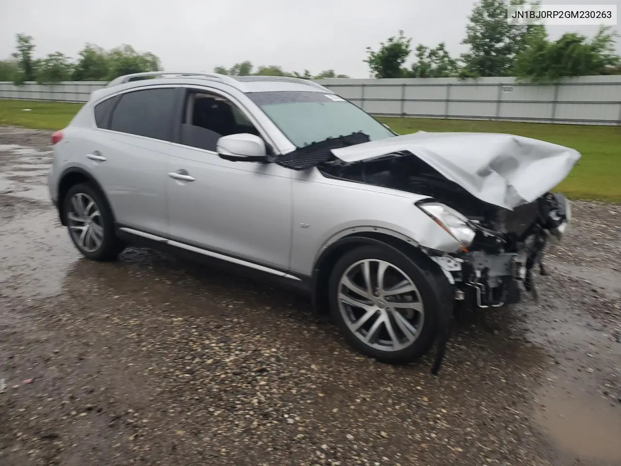 2016 Infiniti Qx50 VIN: JN1BJ0RP2GM230263 Lot: 55937405