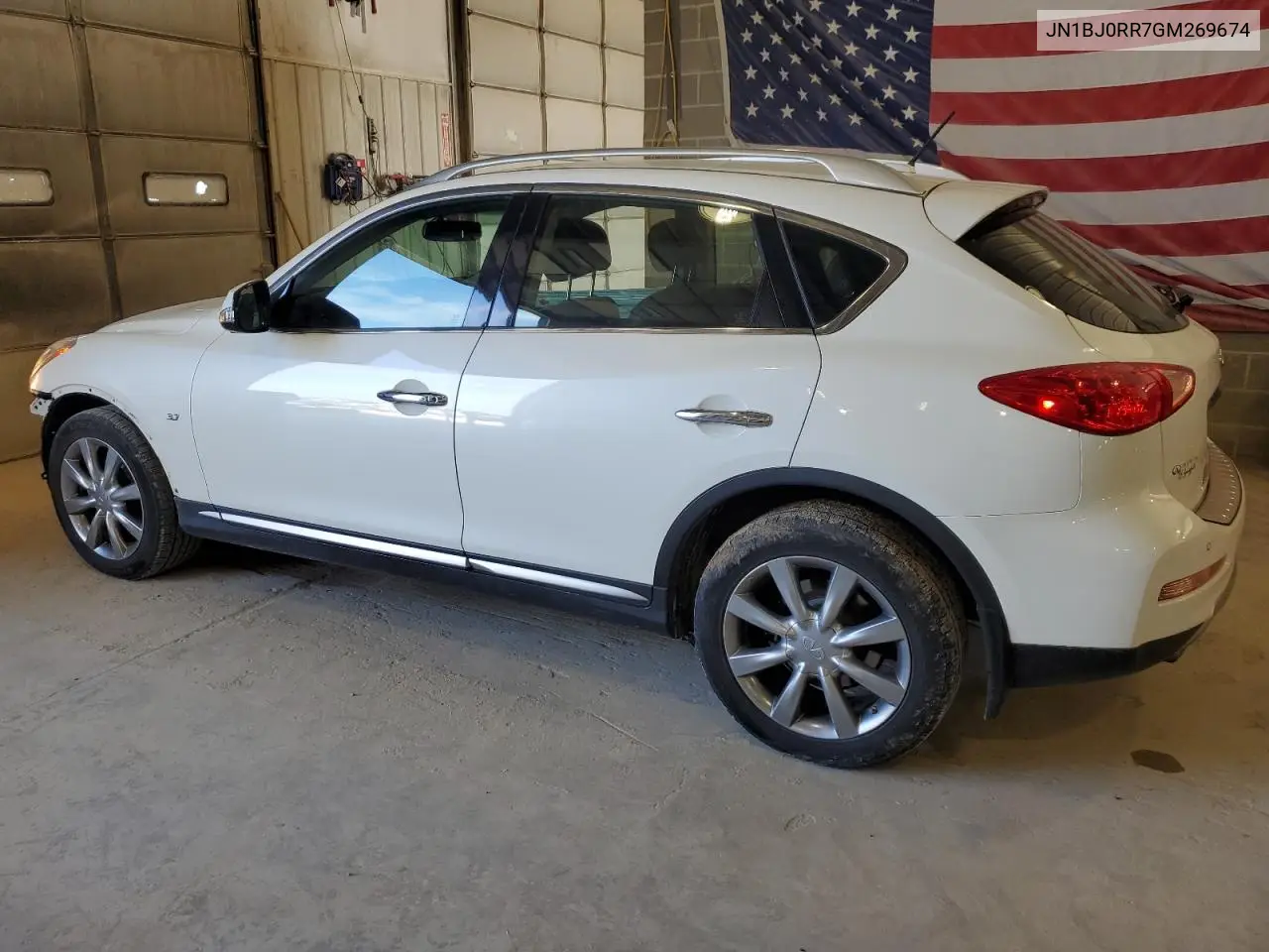 2016 Infiniti Qx50 VIN: JN1BJ0RR7GM269674 Lot: 55947025