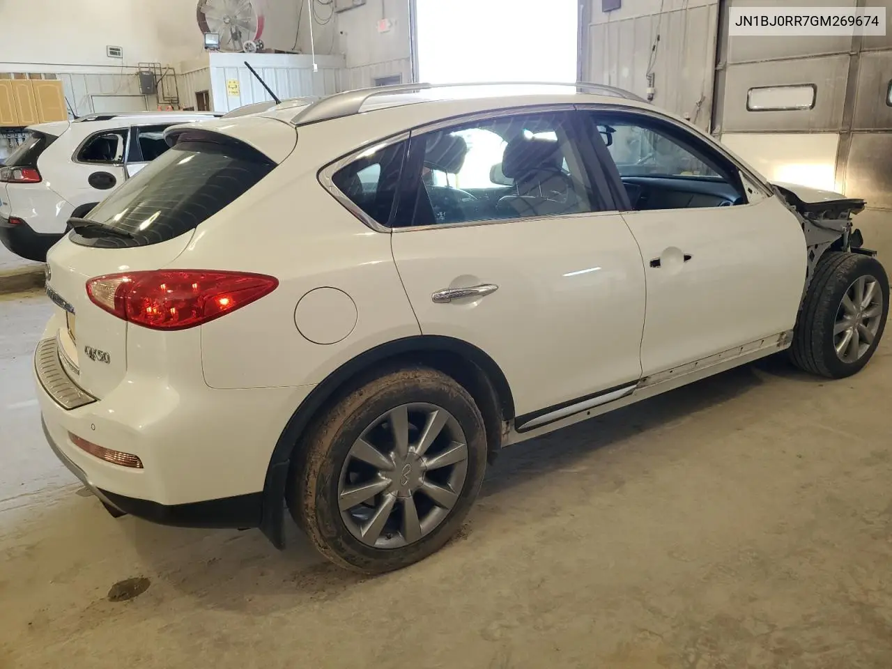 2016 Infiniti Qx50 VIN: JN1BJ0RR7GM269674 Lot: 55947025