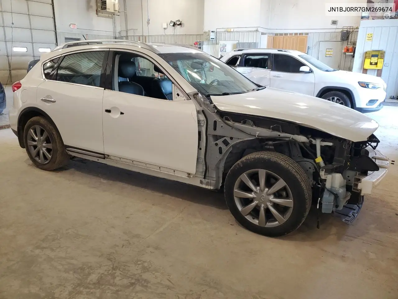 2016 Infiniti Qx50 VIN: JN1BJ0RR7GM269674 Lot: 55947025