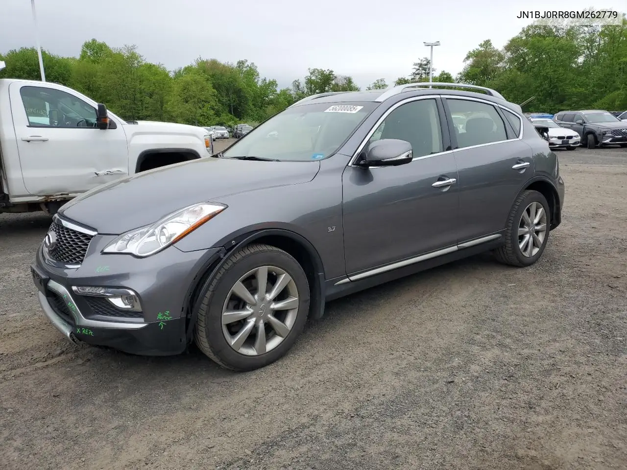 2016 Infiniti Qx50 VIN: JN1BJ0RR8GM262779 Lot: 56200085