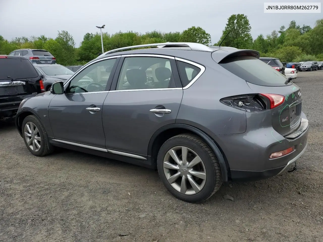2016 Infiniti Qx50 VIN: JN1BJ0RR8GM262779 Lot: 56200085