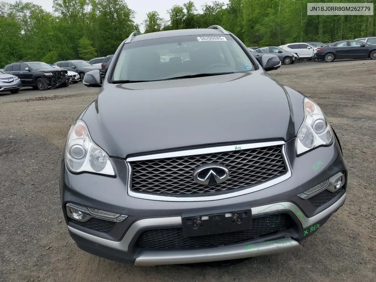 2016 Infiniti Qx50 VIN: JN1BJ0RR8GM262779 Lot: 56200085