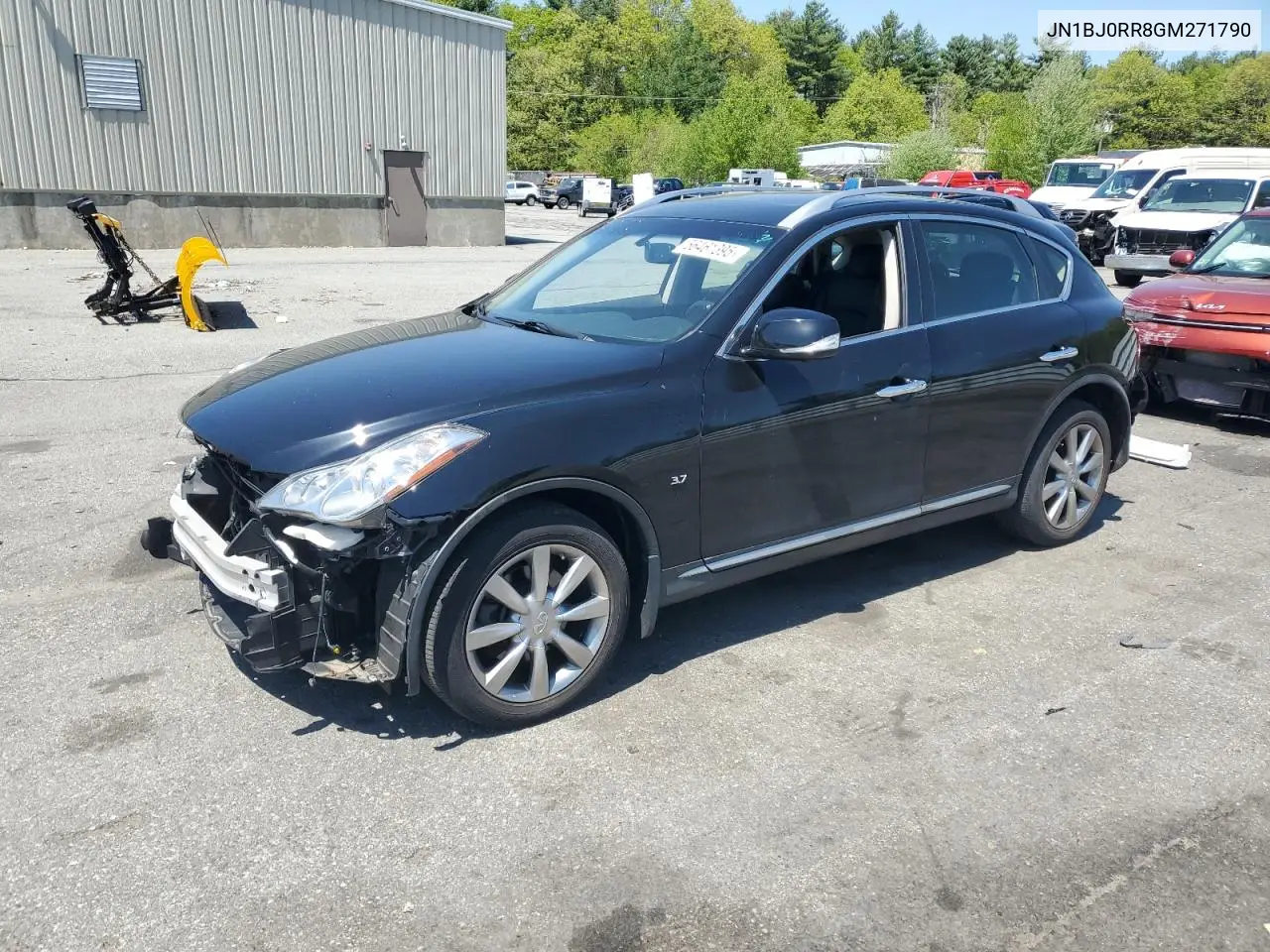 2016 Infiniti Qx50 VIN: JN1BJ0RR8GM271790 Lot: 56461395