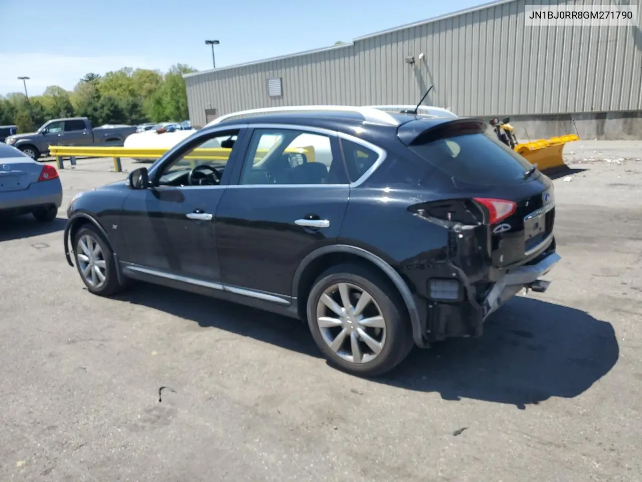 2016 Infiniti Qx50 VIN: JN1BJ0RR8GM271790 Lot: 56461395