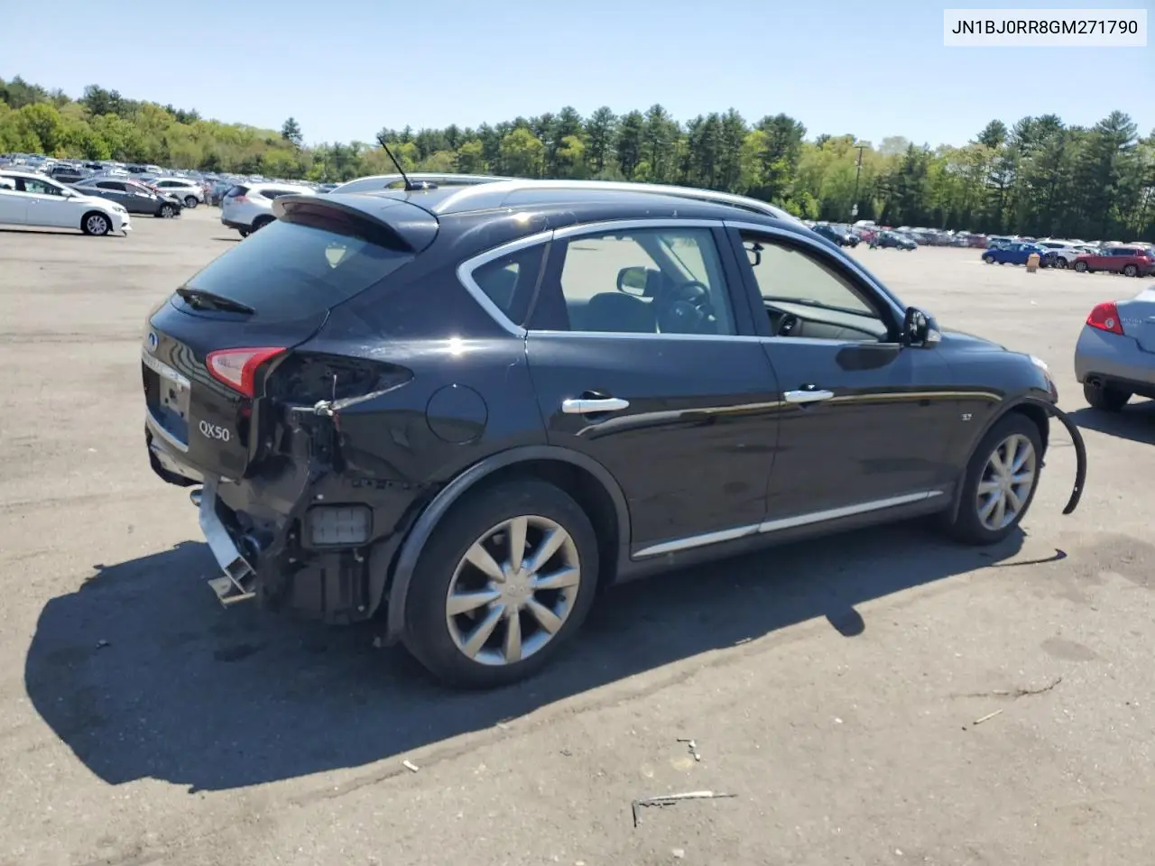 2016 Infiniti Qx50 VIN: JN1BJ0RR8GM271790 Lot: 56461395