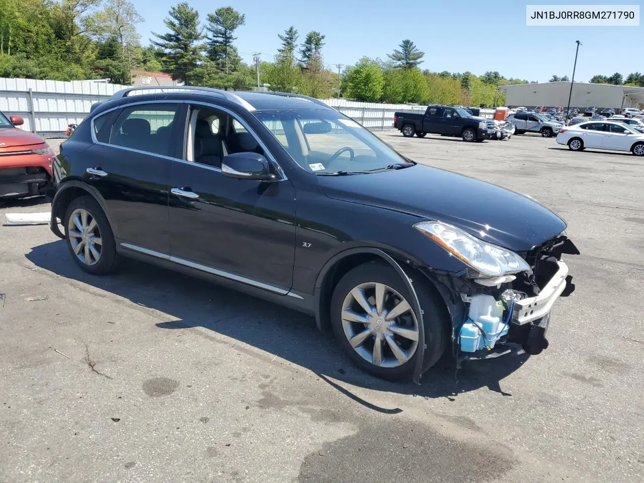 2016 Infiniti Qx50 VIN: JN1BJ0RR8GM271790 Lot: 56461395