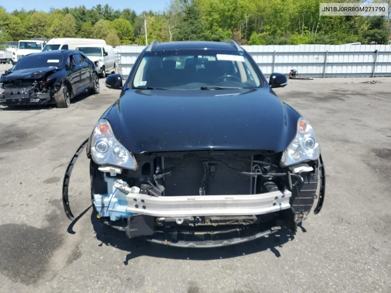 2016 Infiniti Qx50 VIN: JN1BJ0RR8GM271790 Lot: 56461395