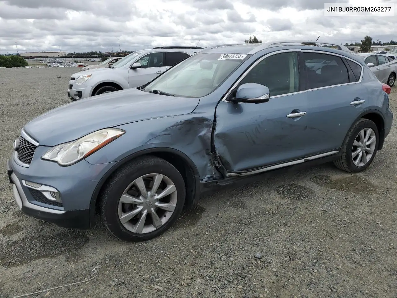 2016 Infiniti Qx50 VIN: JN1BJ0RR0GM263277 Lot: 56546755