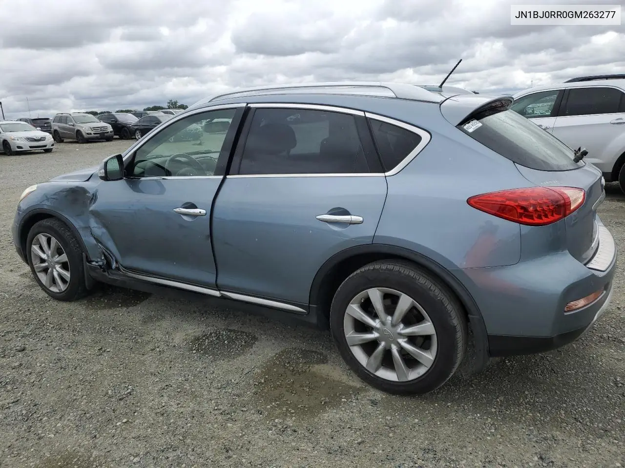 2016 Infiniti Qx50 VIN: JN1BJ0RR0GM263277 Lot: 56546755