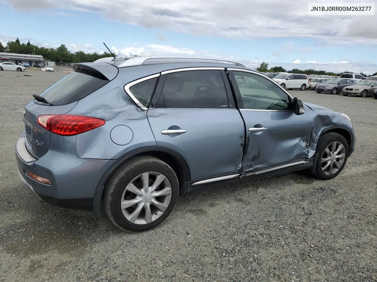 2016 Infiniti Qx50 VIN: JN1BJ0RR0GM263277 Lot: 56546755