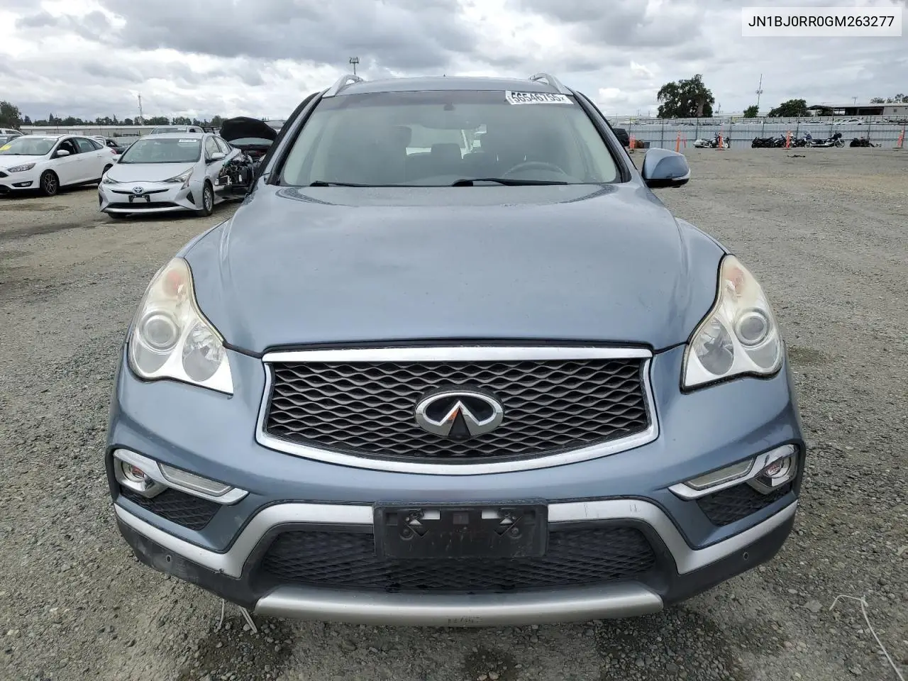 2016 Infiniti Qx50 VIN: JN1BJ0RR0GM263277 Lot: 56546755