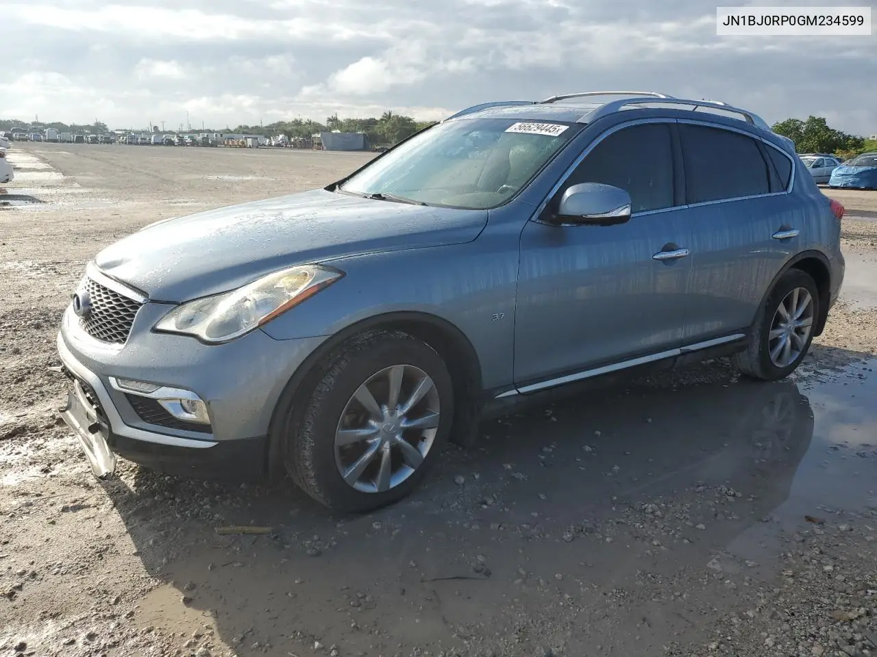 2016 Infiniti Qx50 VIN: JN1BJ0RP0GM234599 Lot: 56629445