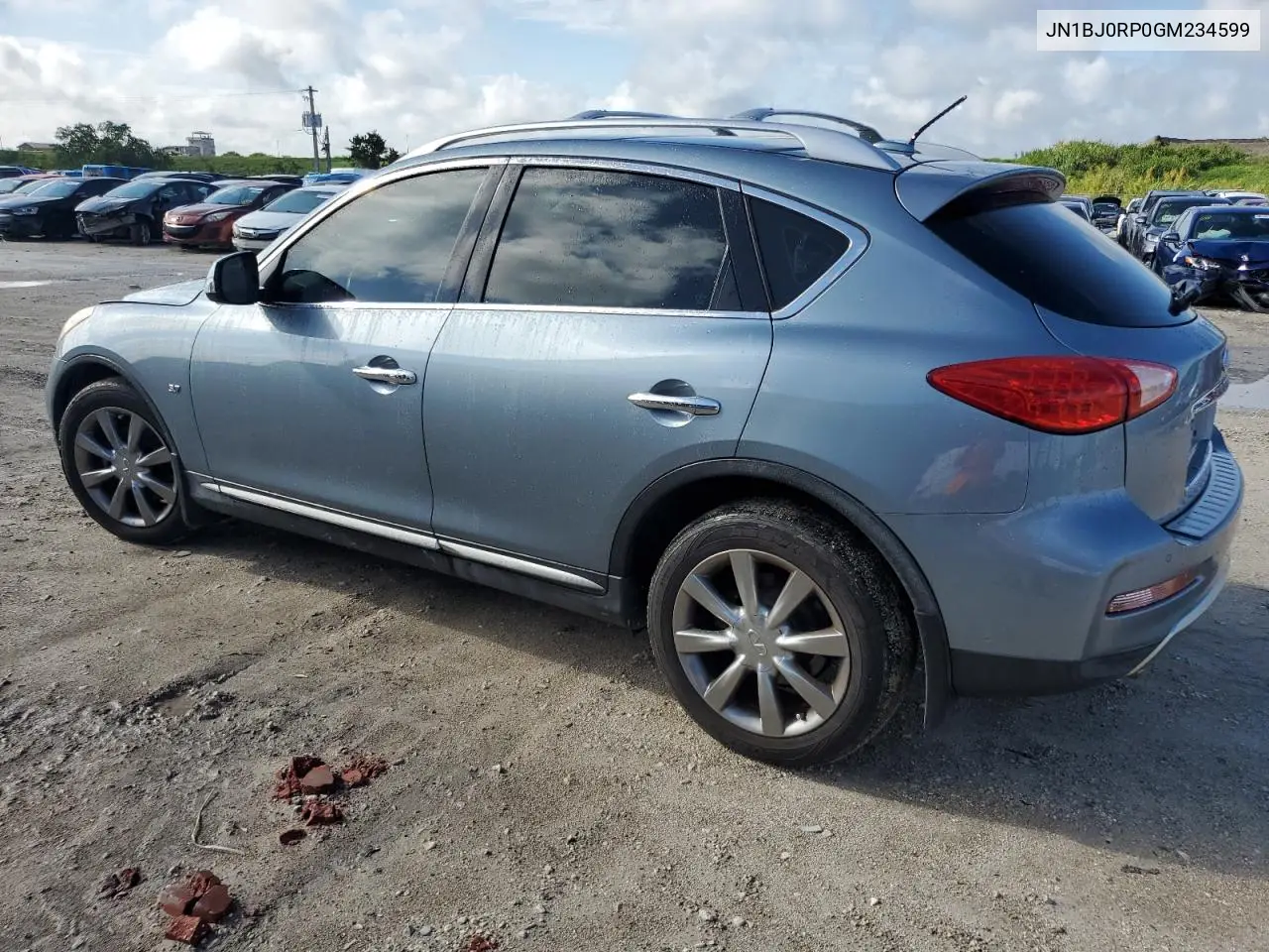 2016 Infiniti Qx50 VIN: JN1BJ0RP0GM234599 Lot: 56629445