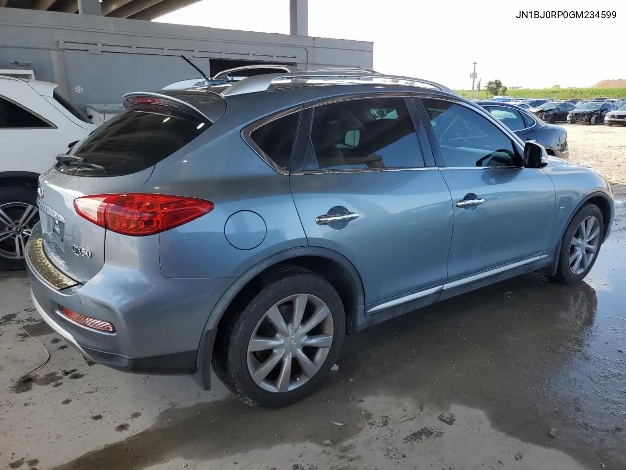 2016 Infiniti Qx50 VIN: JN1BJ0RP0GM234599 Lot: 56629445