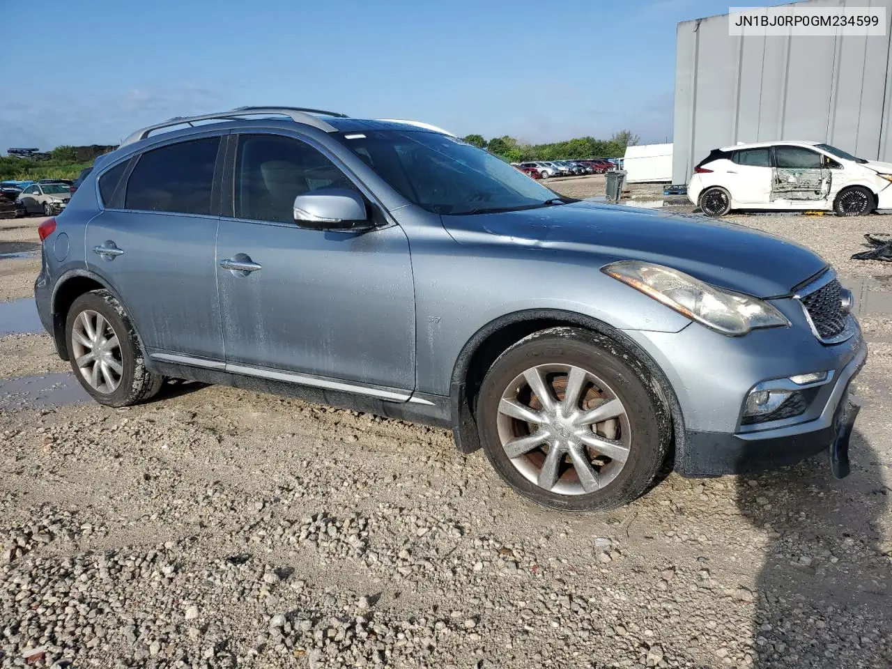 2016 Infiniti Qx50 VIN: JN1BJ0RP0GM234599 Lot: 56629445