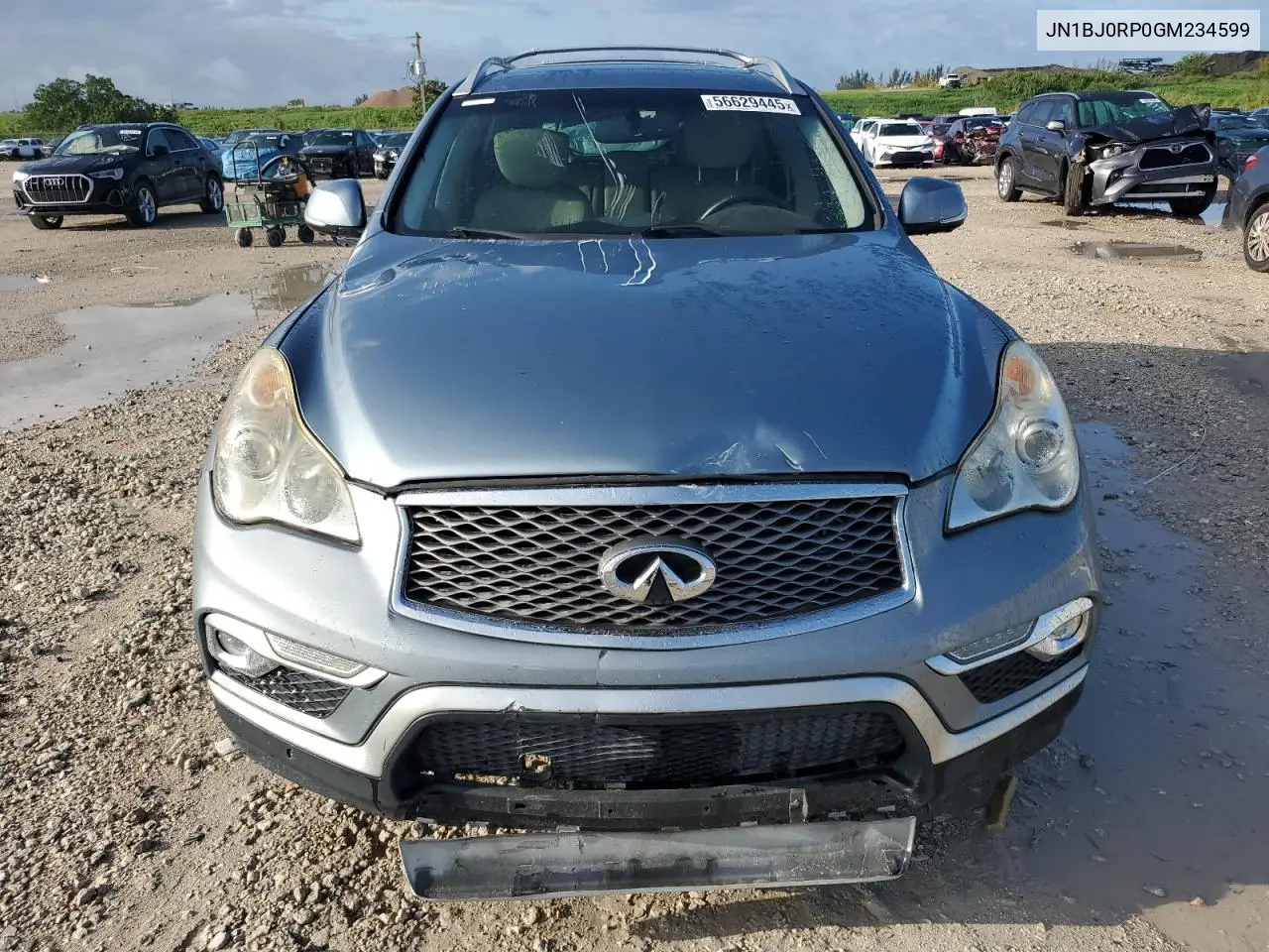 2016 Infiniti Qx50 VIN: JN1BJ0RP0GM234599 Lot: 56629445
