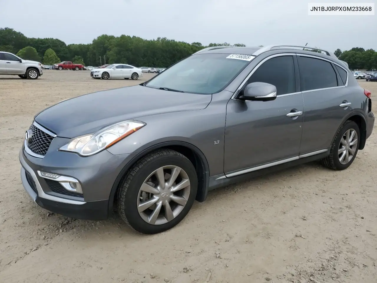 2016 Infiniti Qx50 VIN: JN1BJ0RPXGM233668 Lot: 57156065