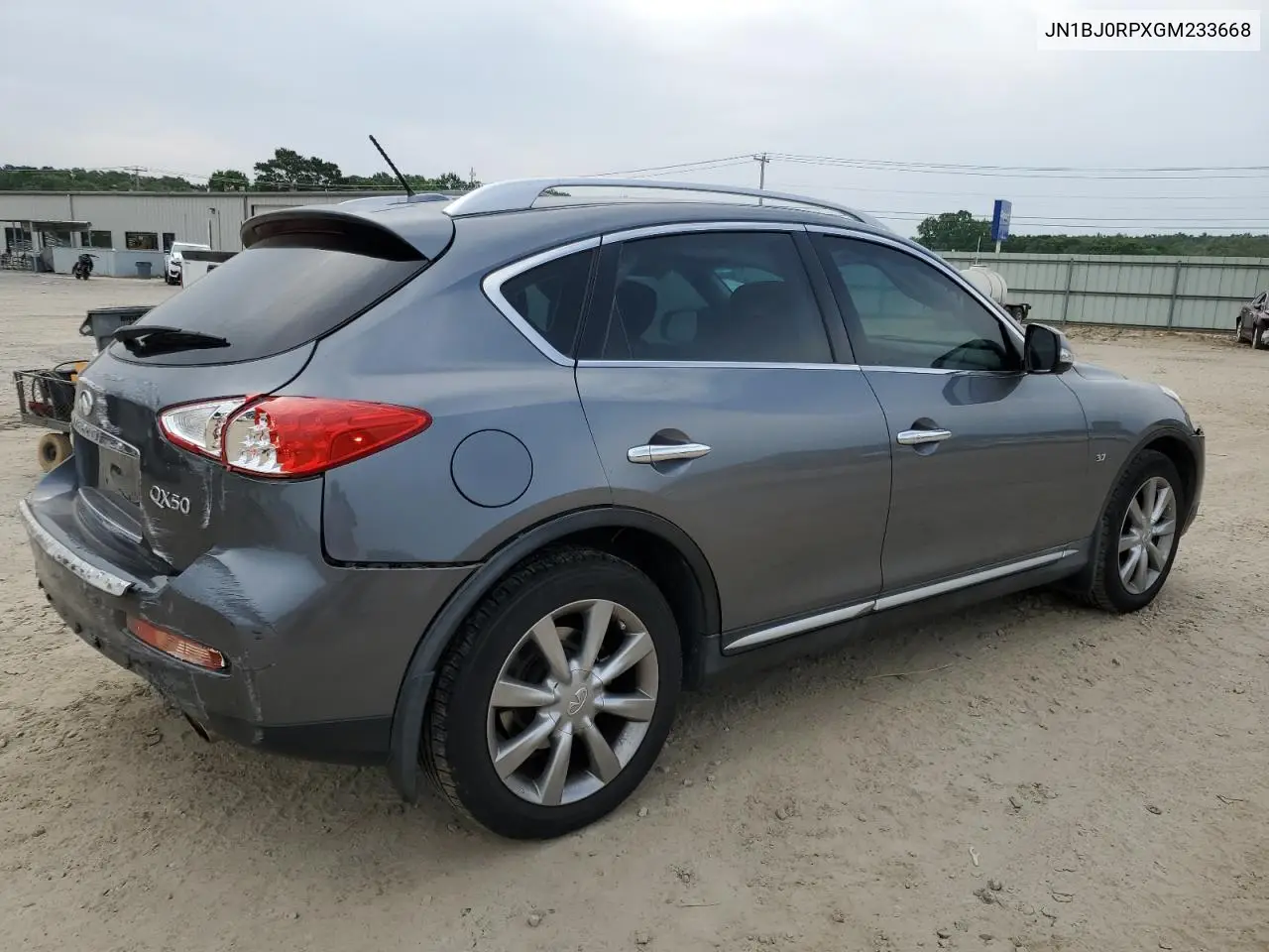 2016 Infiniti Qx50 VIN: JN1BJ0RPXGM233668 Lot: 57156065