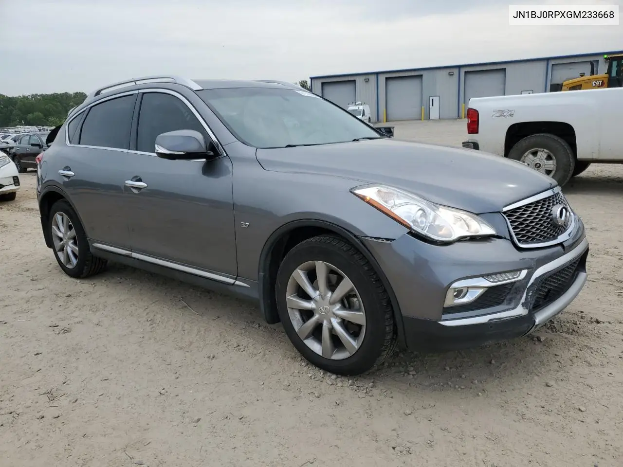 2016 Infiniti Qx50 VIN: JN1BJ0RPXGM233668 Lot: 57156065
