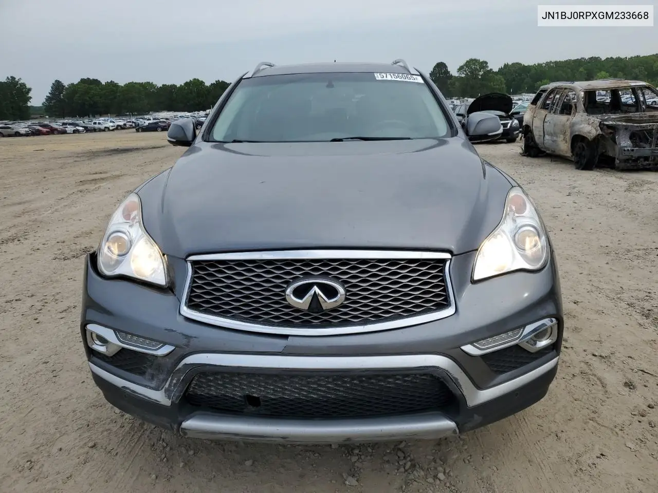 2016 Infiniti Qx50 VIN: JN1BJ0RPXGM233668 Lot: 57156065