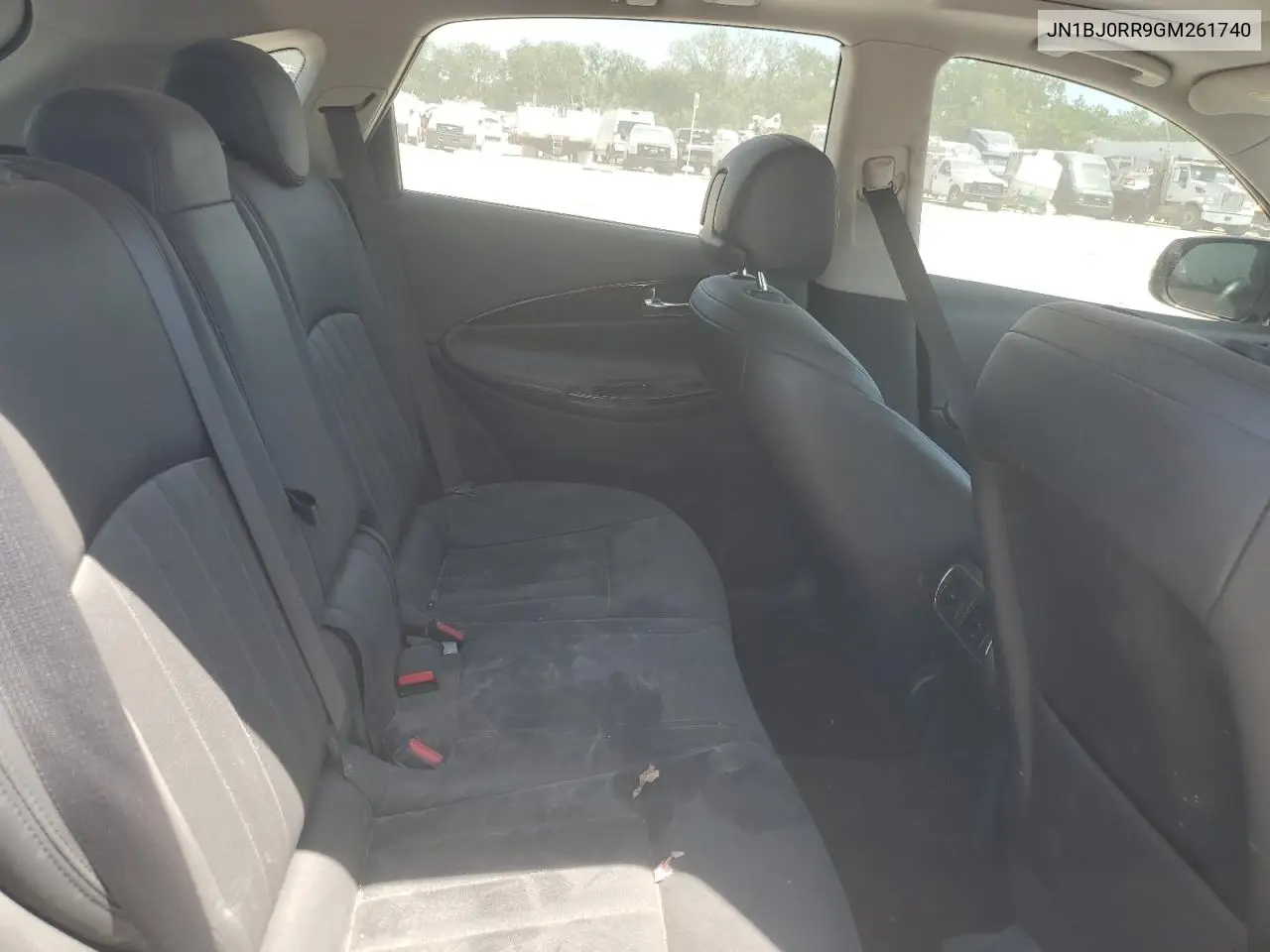 2016 Infiniti Qx50 VIN: JN1BJ0RR9GM261740 Lot: 57251655