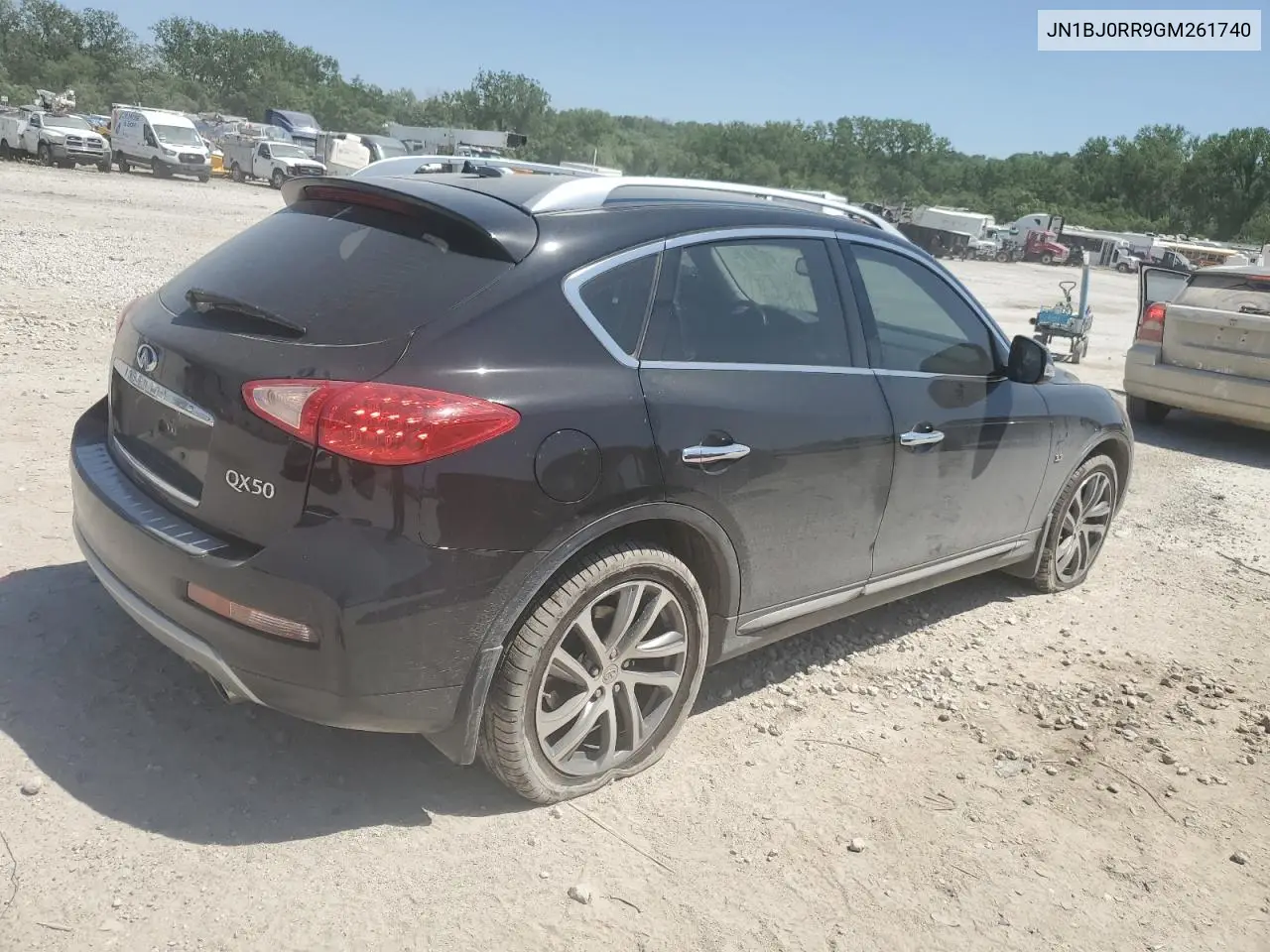 2016 Infiniti Qx50 VIN: JN1BJ0RR9GM261740 Lot: 57251655