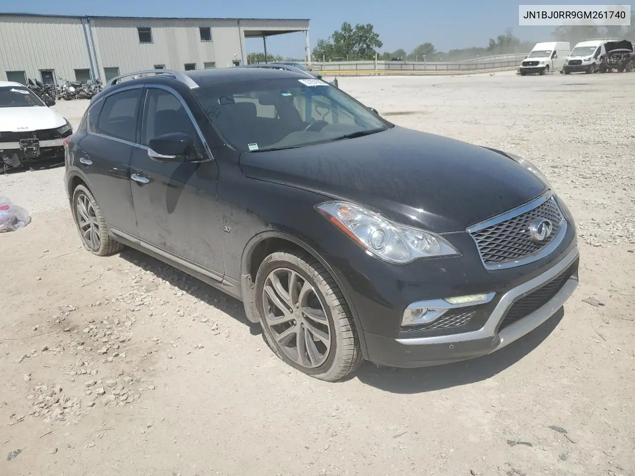2016 Infiniti Qx50 VIN: JN1BJ0RR9GM261740 Lot: 57251655