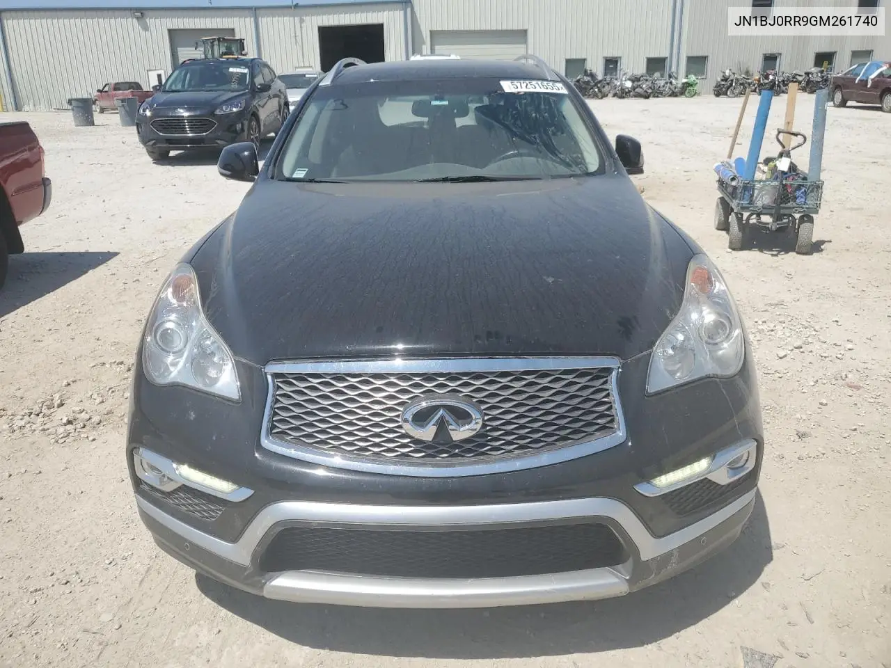 2016 Infiniti Qx50 VIN: JN1BJ0RR9GM261740 Lot: 57251655