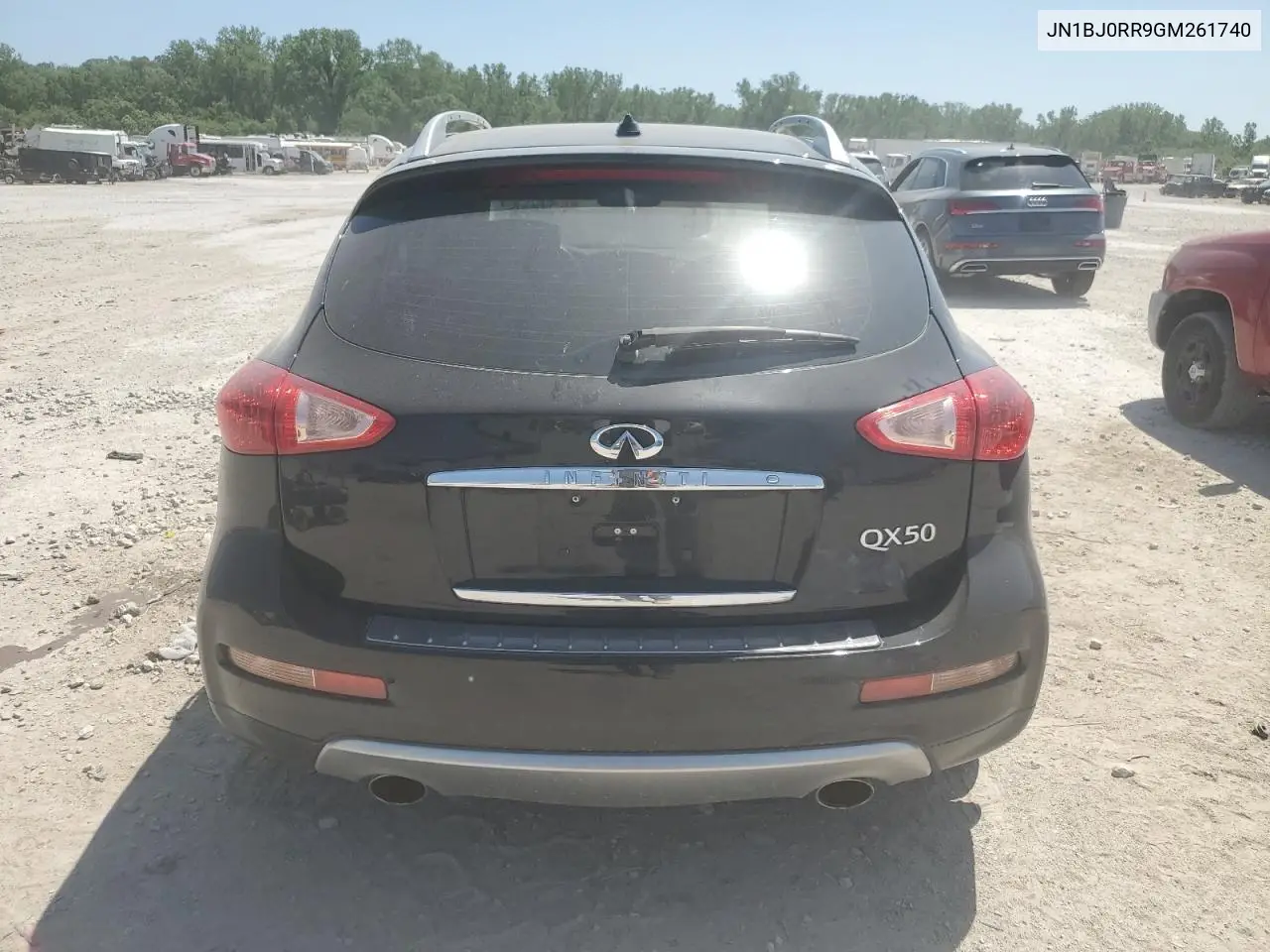 2016 Infiniti Qx50 VIN: JN1BJ0RR9GM261740 Lot: 57251655