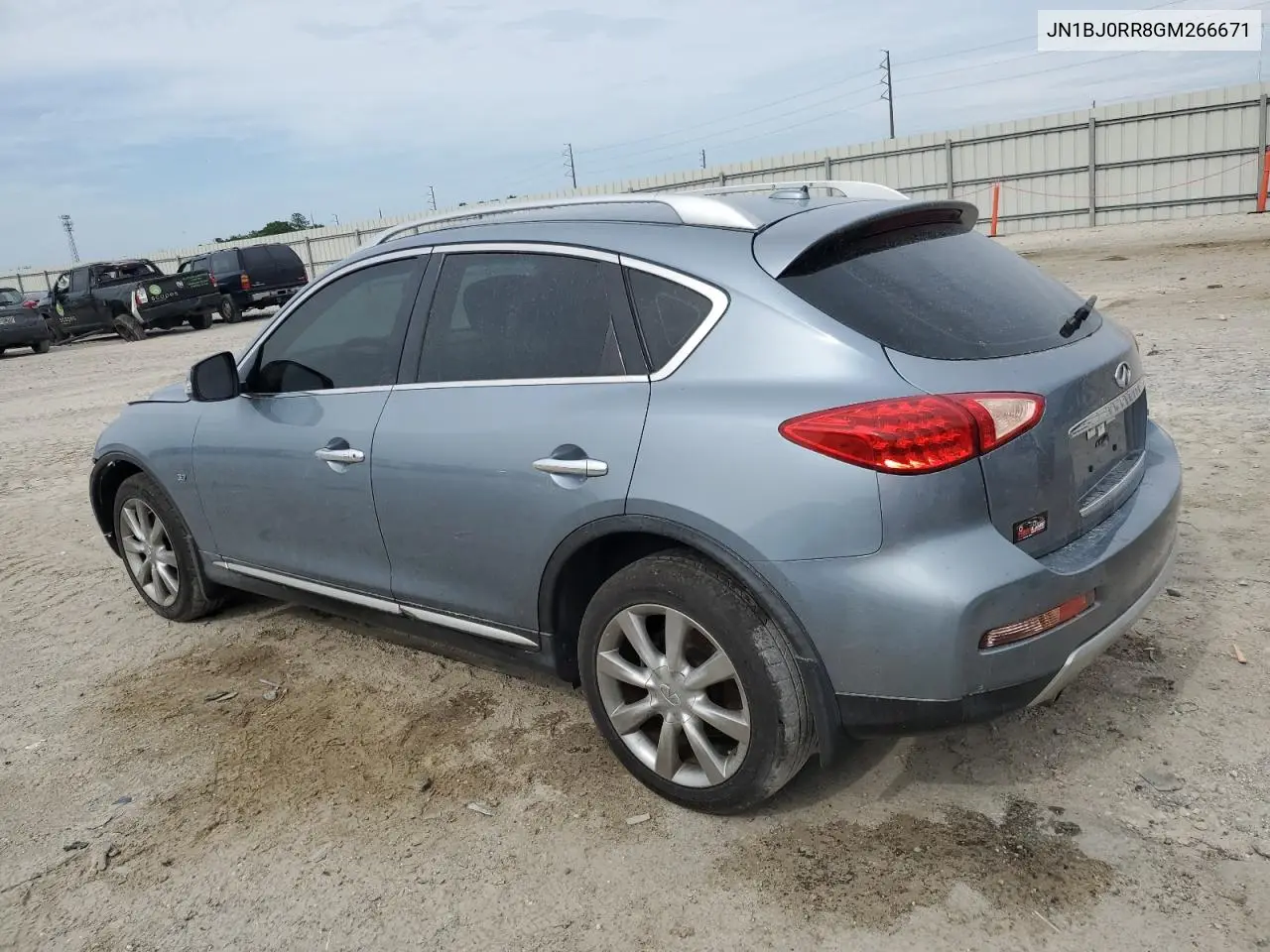 2016 Infiniti Qx50 VIN: JN1BJ0RR8GM266671 Lot: 57971865