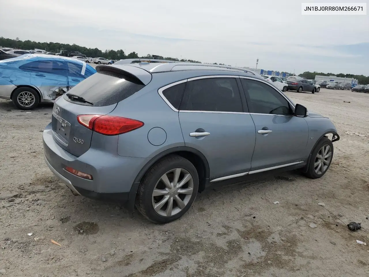 2016 Infiniti Qx50 VIN: JN1BJ0RR8GM266671 Lot: 57971865