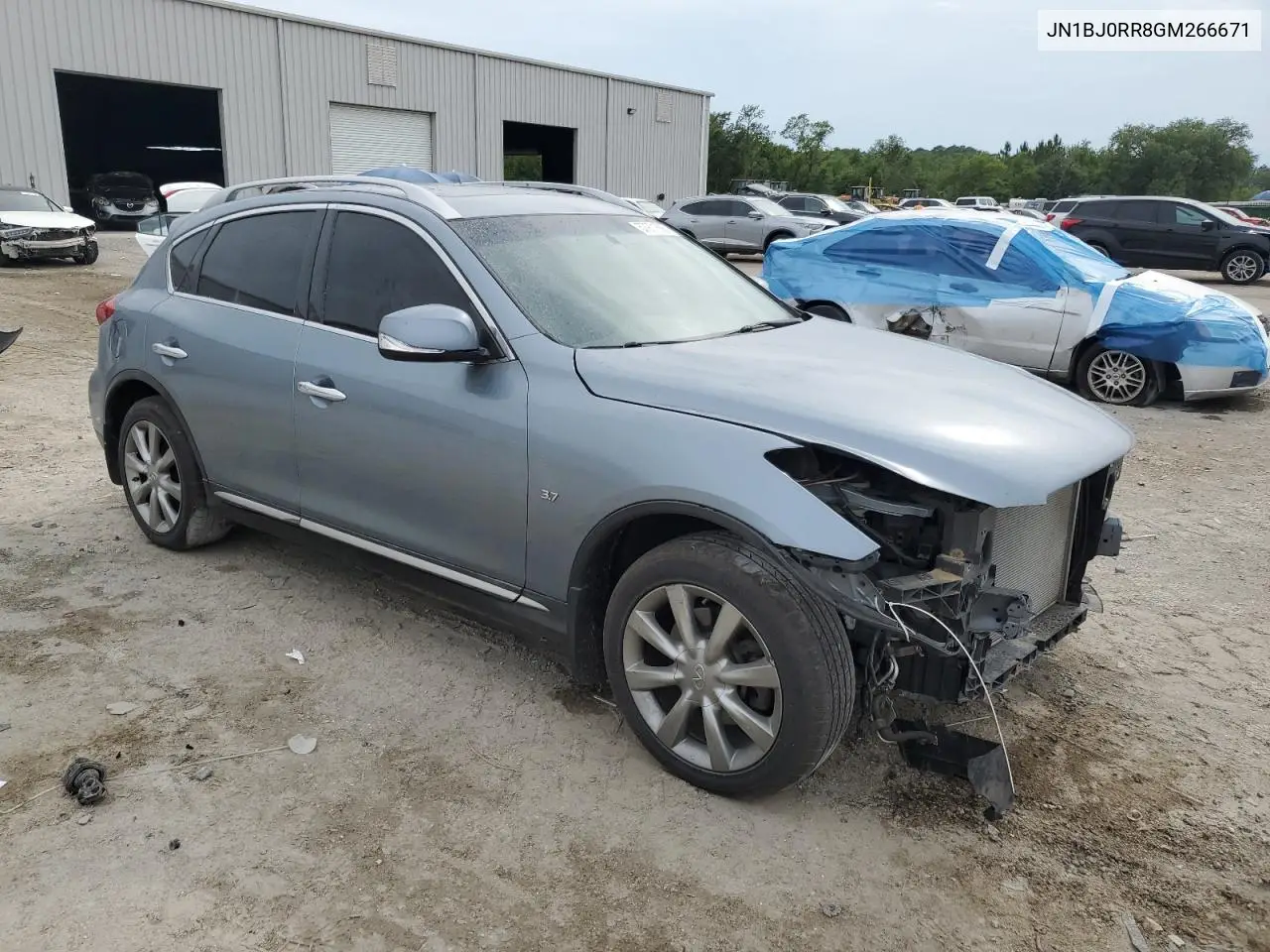 2016 Infiniti Qx50 VIN: JN1BJ0RR8GM266671 Lot: 57971865