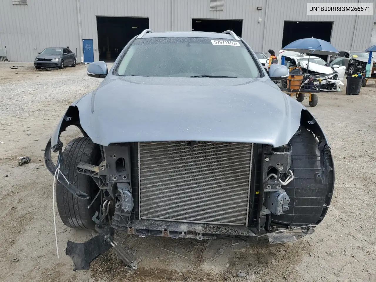 2016 Infiniti Qx50 VIN: JN1BJ0RR8GM266671 Lot: 57971865