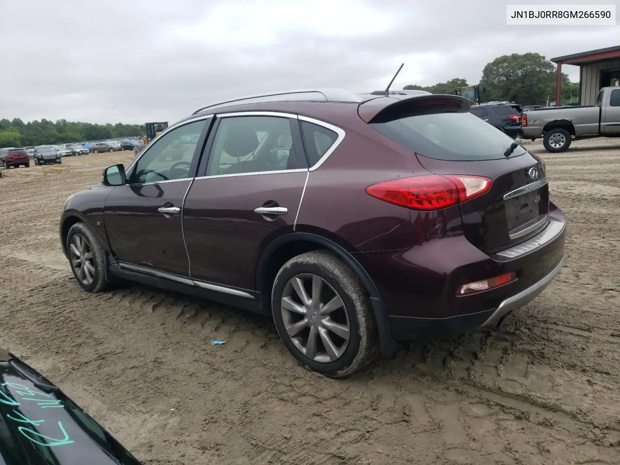 2016 Infiniti Qx50 VIN: JN1BJ0RR8GM266590 Lot: 58488495
