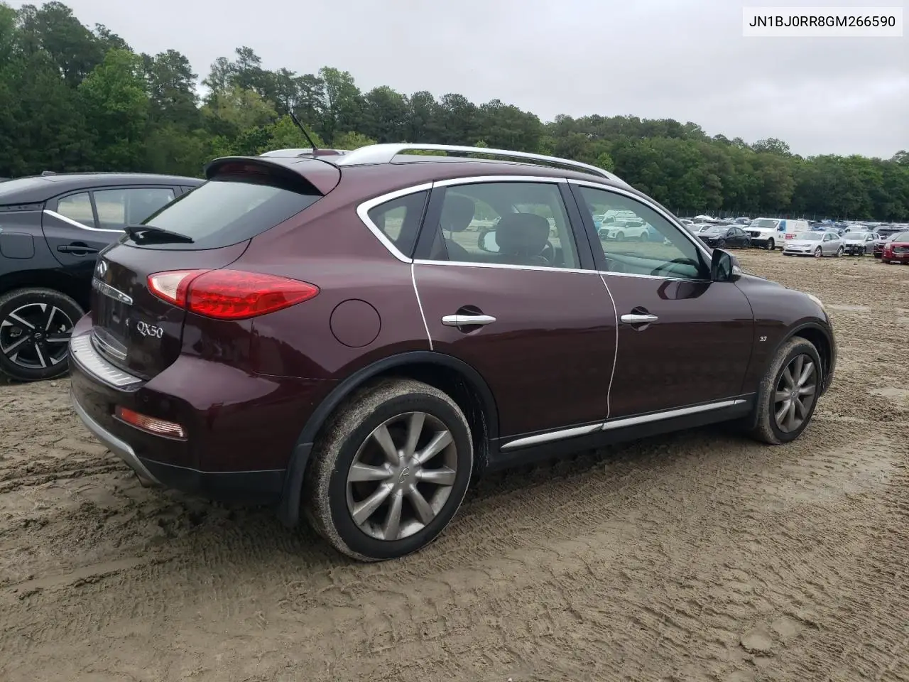 2016 Infiniti Qx50 VIN: JN1BJ0RR8GM266590 Lot: 58488495