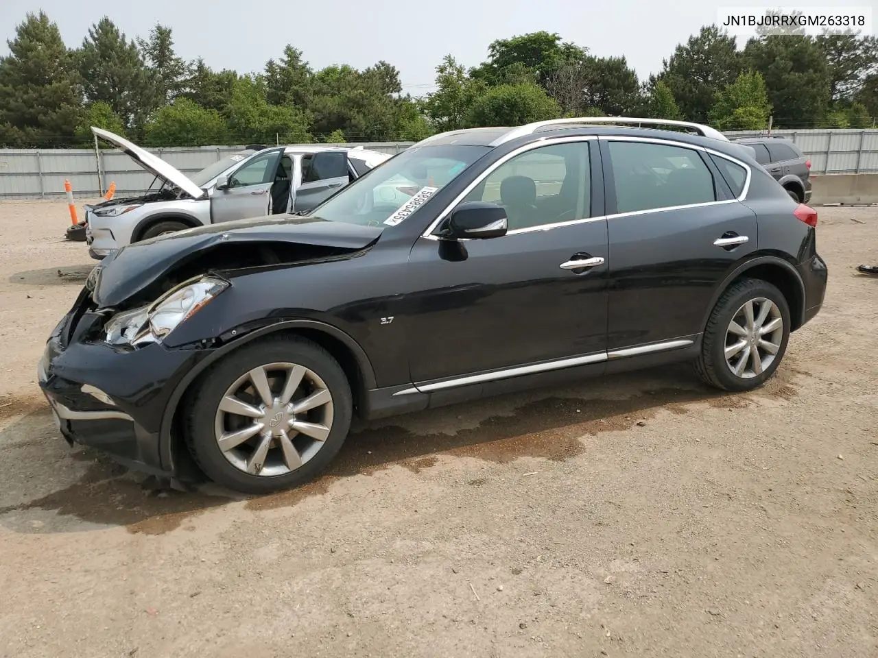 2016 Infiniti Qx50 VIN: JN1BJ0RRXGM263318 Lot: 58985435