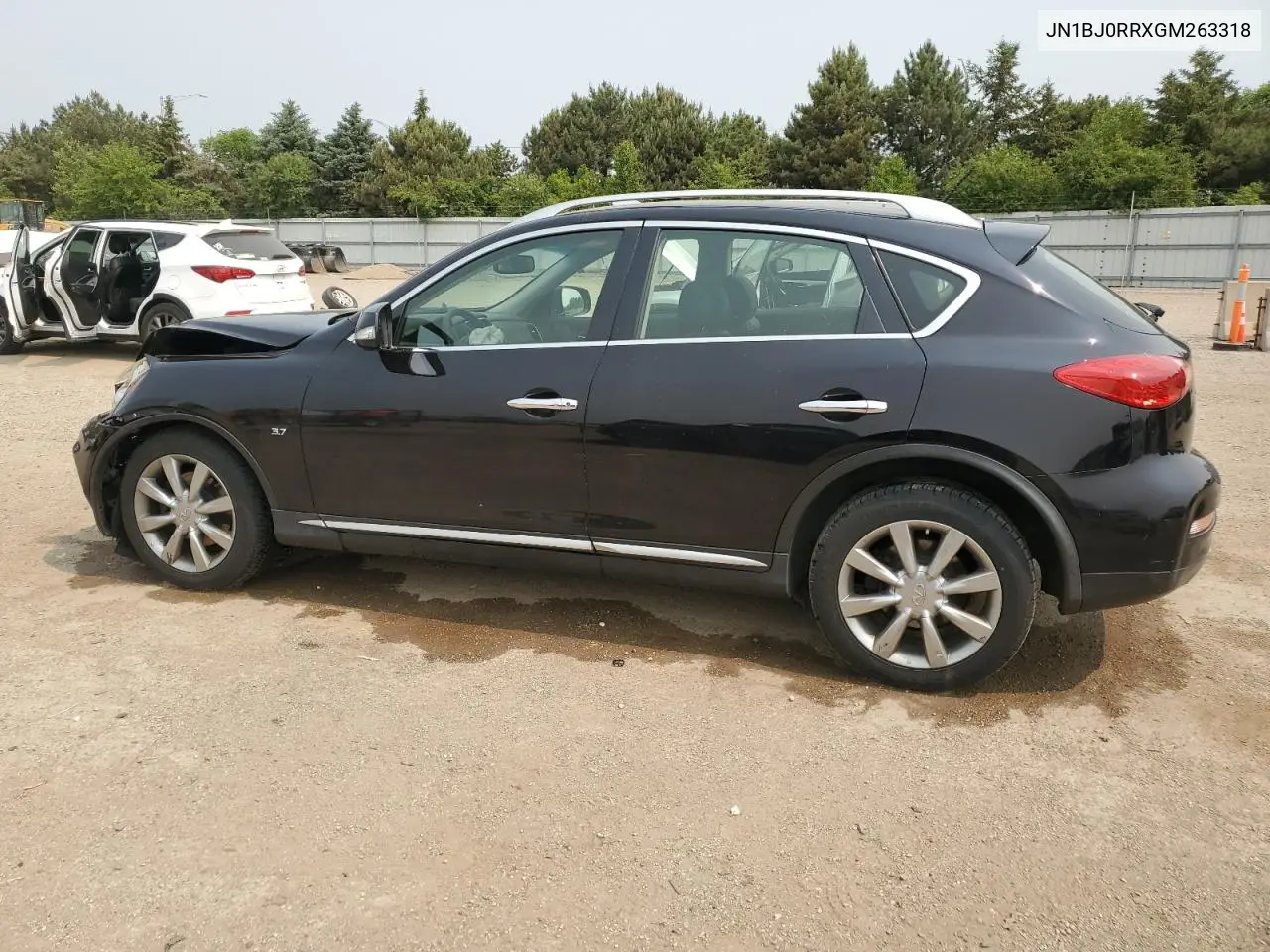 2016 Infiniti Qx50 VIN: JN1BJ0RRXGM263318 Lot: 58985435