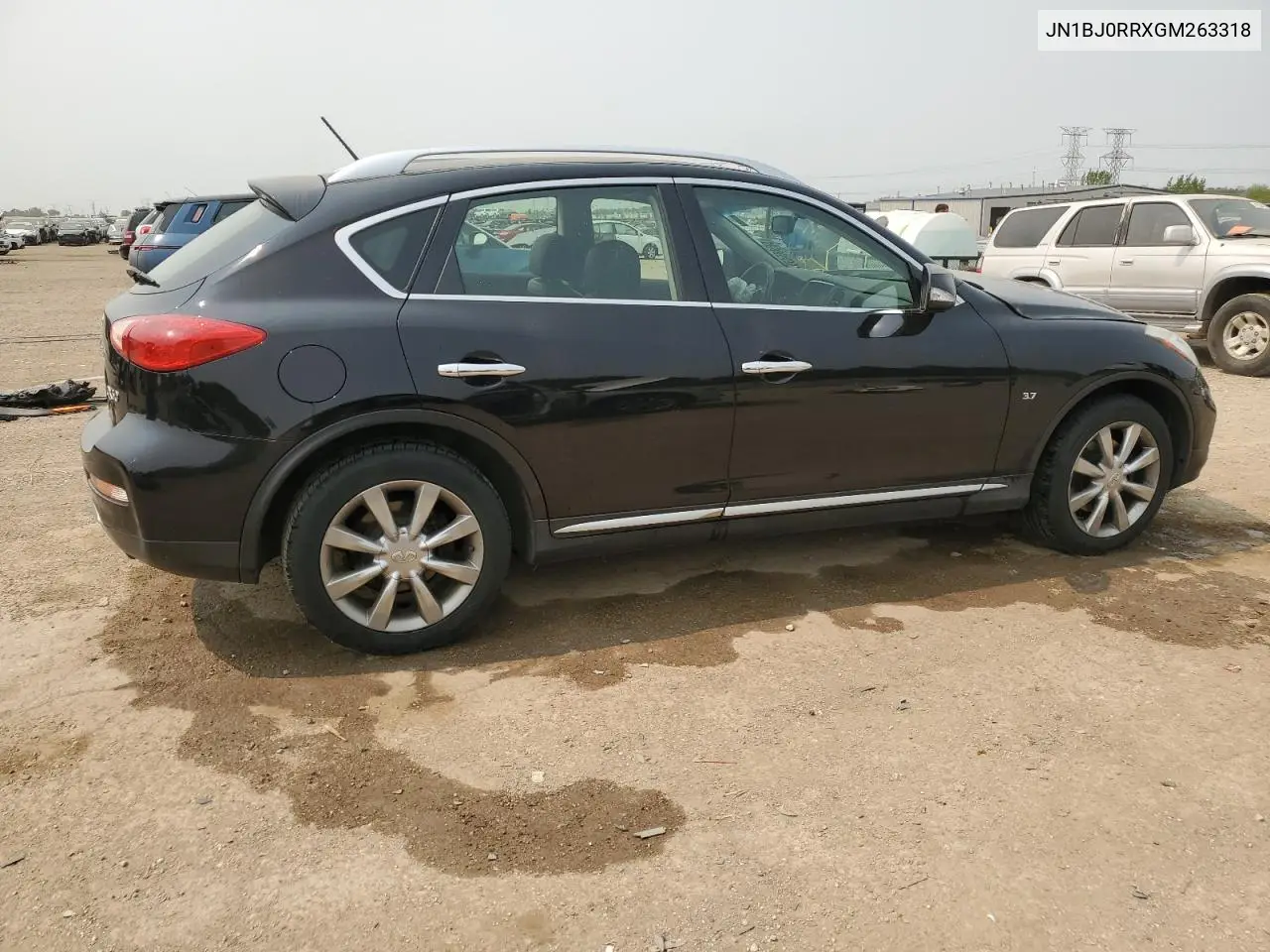 2016 Infiniti Qx50 VIN: JN1BJ0RRXGM263318 Lot: 58985435