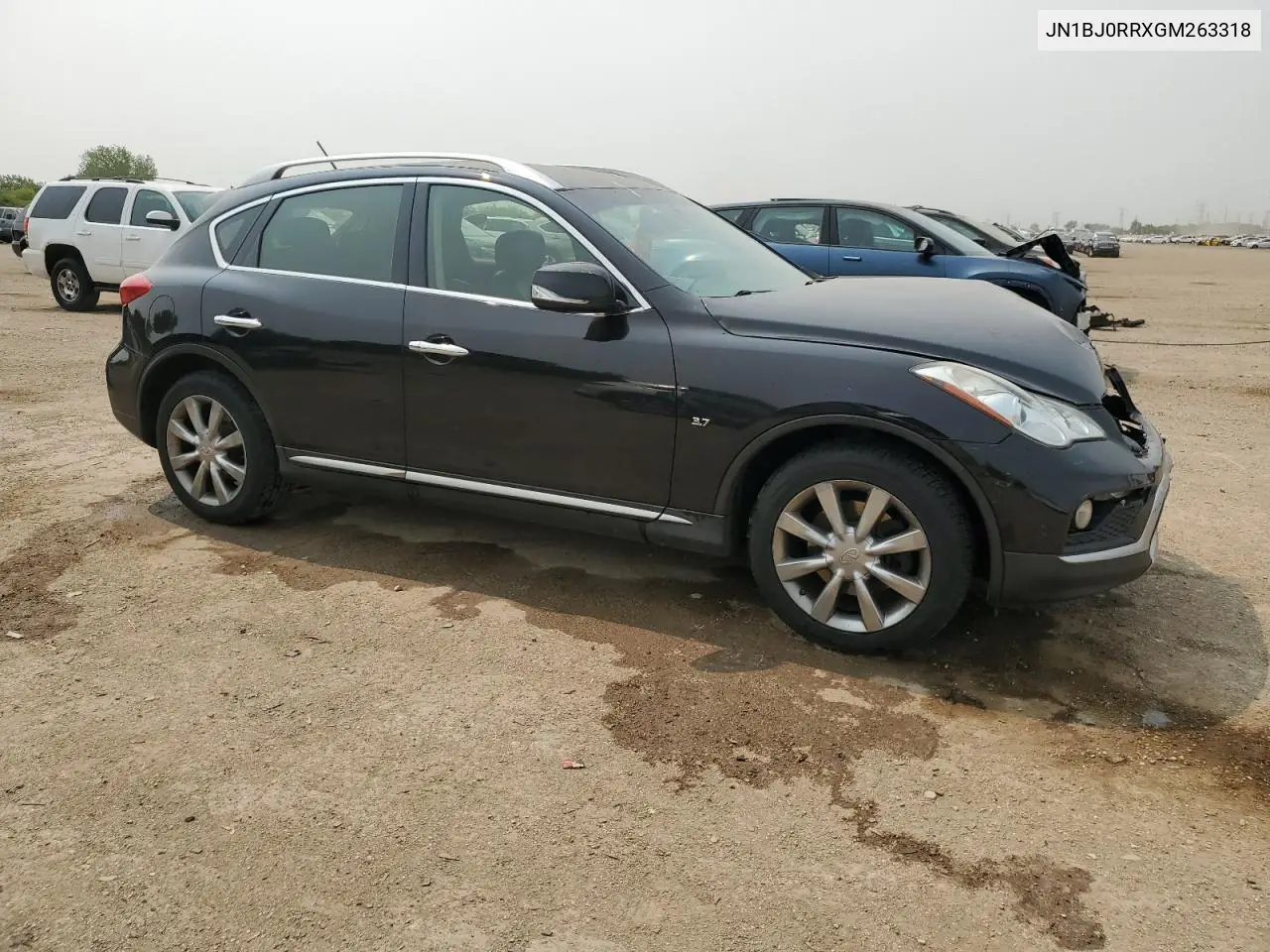 2016 Infiniti Qx50 VIN: JN1BJ0RRXGM263318 Lot: 58985435