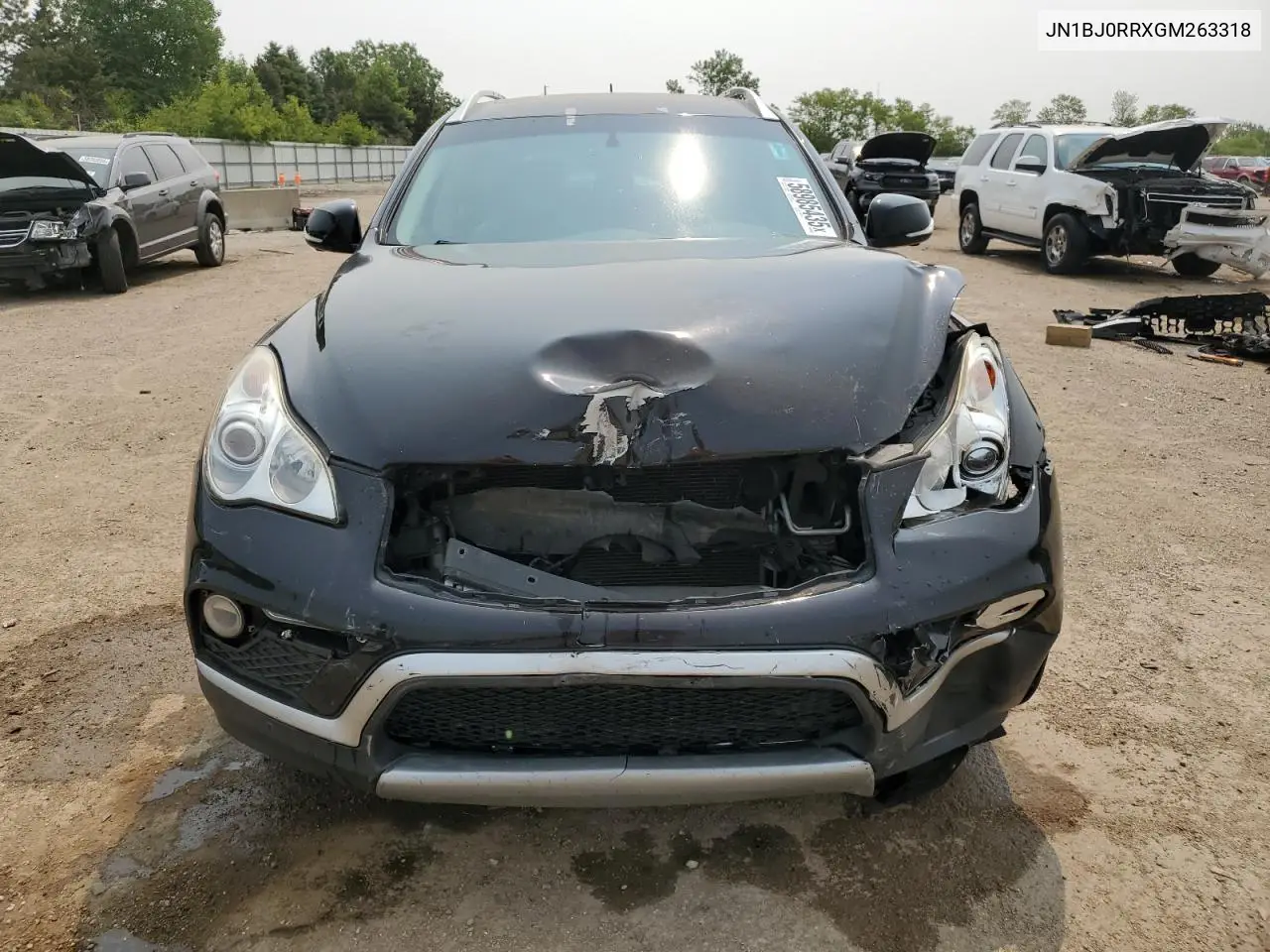 2016 Infiniti Qx50 VIN: JN1BJ0RRXGM263318 Lot: 58985435