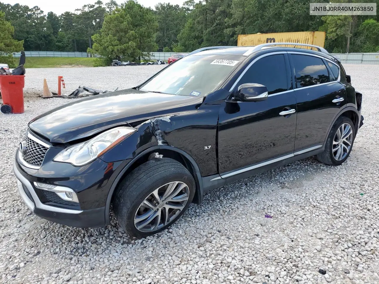 2016 Infiniti Qx50 VIN: JN1BJ0RR4GM263850 Lot: 59367705