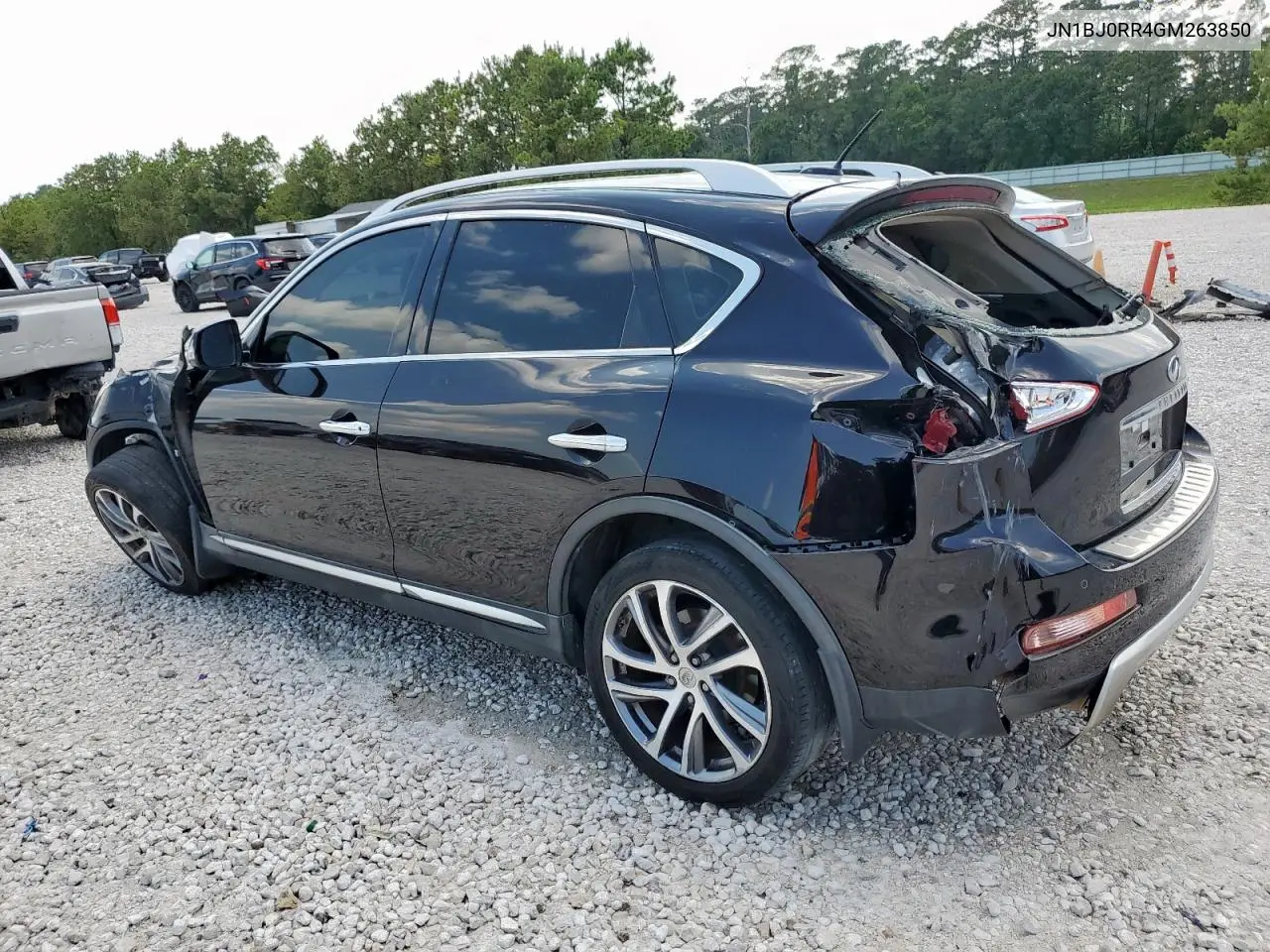 2016 Infiniti Qx50 VIN: JN1BJ0RR4GM263850 Lot: 59367705