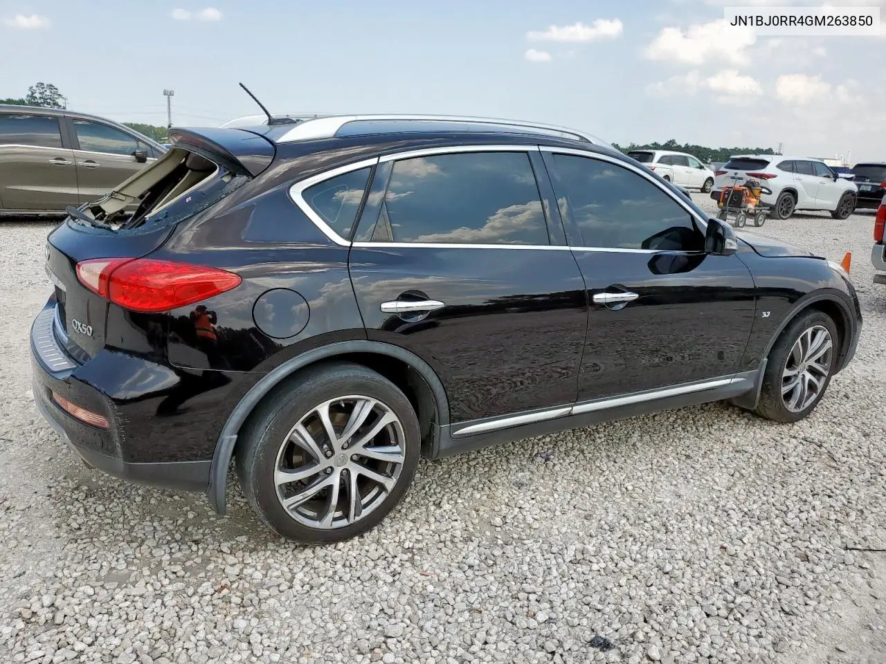 2016 Infiniti Qx50 VIN: JN1BJ0RR4GM263850 Lot: 59367705
