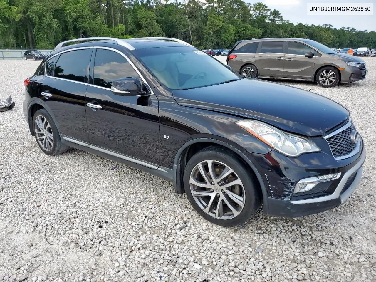 2016 Infiniti Qx50 VIN: JN1BJ0RR4GM263850 Lot: 59367705