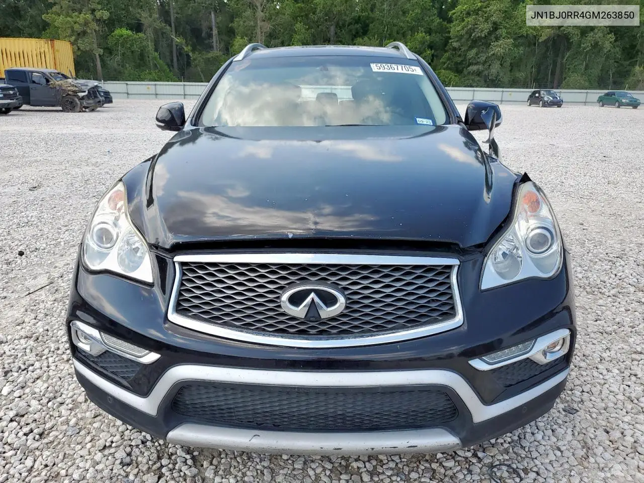 2016 Infiniti Qx50 VIN: JN1BJ0RR4GM263850 Lot: 59367705