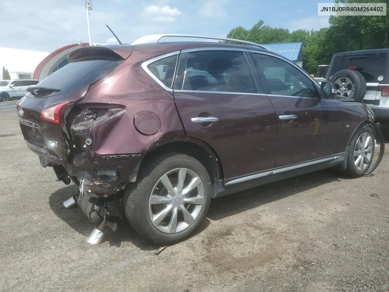 2016 Infiniti Qx50 VIN: JN1BJ0RR4GM264402 Lot: 60694855