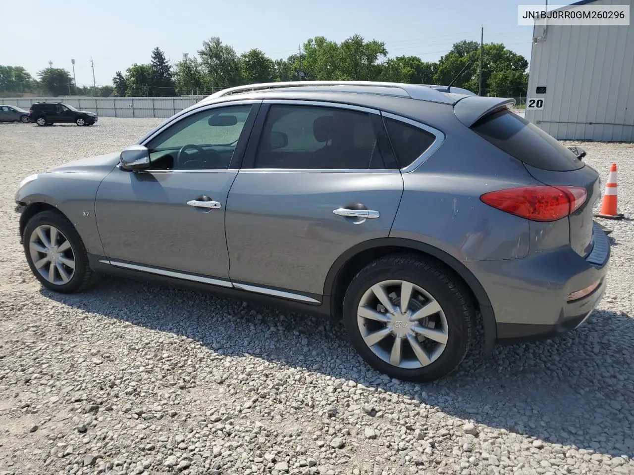 2016 Infiniti Qx50 VIN: JN1BJ0RR0GM260296 Lot: 61226385